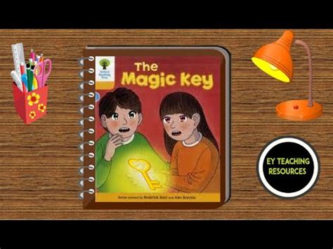 The Magic Key Oxford Reading Tree Stage 5 Book Band 4 BLUE YouTube