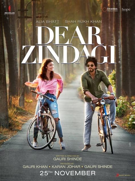 Dear Zindagi Movie Poster (#1 of 2) - IMP Awards