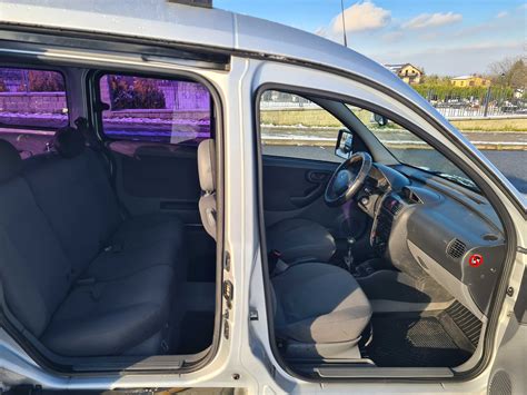 Opel Combo 1 7 Isuzu 65KM 5 Osobowy DRZWI 2 STRONY ZAMIANA Raty