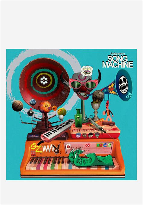 Gorillaz-Song Machine, Season One LP (Color) Vinyl | Newbury Comics