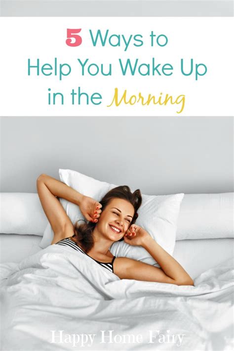 5 Ways To Help You Wake Up In The Morning Without Coffee Happy