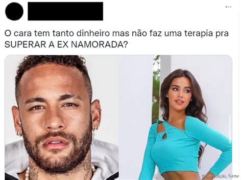 Neymar está solteiro Modelo apontada como novo affair é comparada