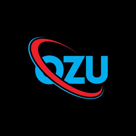 OZU logo. OZU letter. OZU letter logo design. Initials OZU logo linked ...