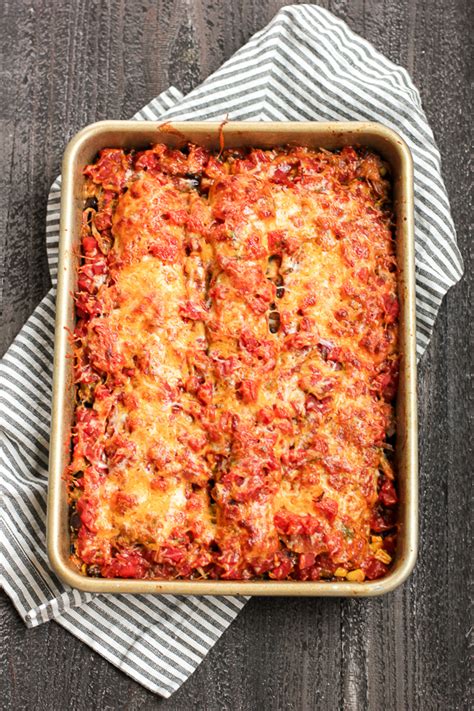 Tex Mex Lasagna A South Of The Border Recipe Lisa S Dinnertime Dish