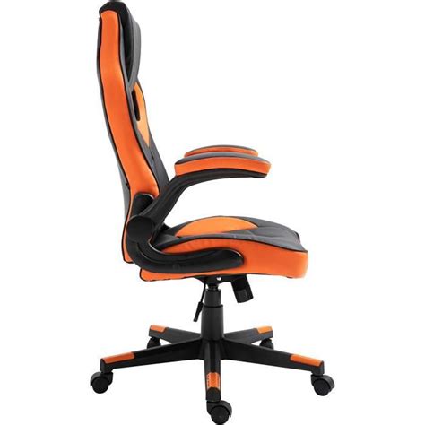 Kewin Fauteuil De Bureau en Similicuir Chaise Gaming Réglable en