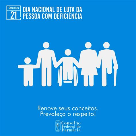 Dia Nacional de Luta da Pessoa deficiência CRF CE