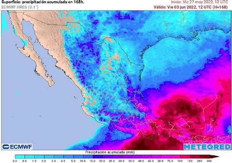 Amenaza Primer Cicl N Tropical El Sur De M Xico