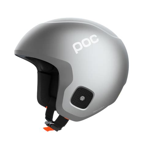 POC Skull Dura X MIPS Argentite Silver Ski Racing Supplies