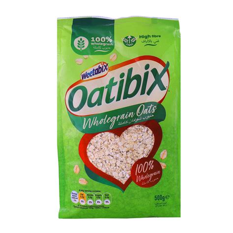 Alosraonline Weetabix Oatibix Whole Grain Oats 500g