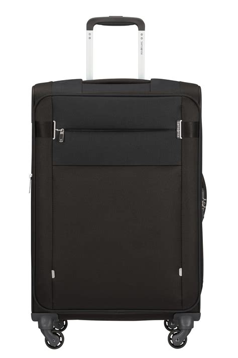 Comprar Maleta Samsonite 66cm Exp 4 Ruedas Citybeat Black 128831 1041