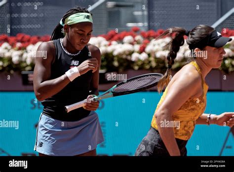 Madrid Spain Th May Tennis Mutua Madrid Open Tennis