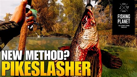 How To Catch The PIKESLASHER Monster Fish Guide On Emerald Lake