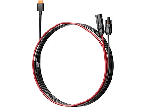 Cable Ecoflow Mc4 Xt60i Cable Ecoflow Negro Mediamarkt