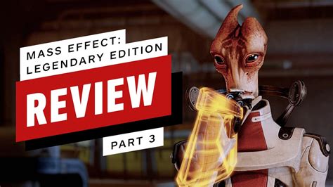 Mass Effect Legendary Edition Review Part 3 Mass Effect 3 Ign