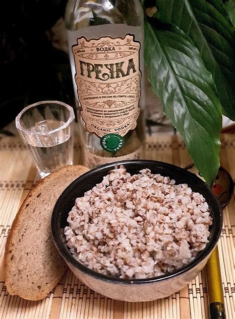Водка "Гречка" | Пикабу