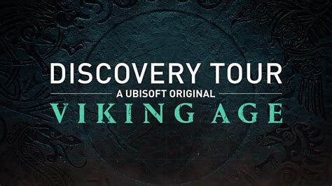 Assassin S Creed Valhalla Launch Trailer Zur Discovery Tour Viking Age