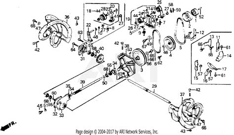 Honda Snow Blowers Replacement Part Honda Snow Blower , N/a,