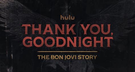 Sección Visual De Thank You Goodnight La Historia De Bon Jovi Miniserie De Tv Filmaffinity