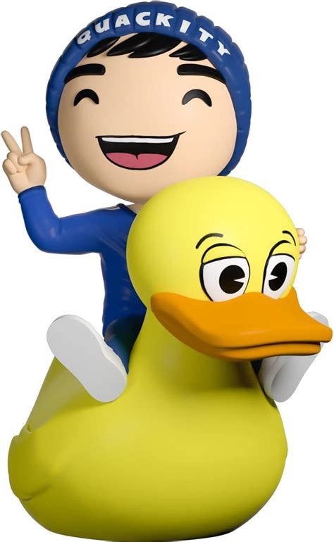 Amazon Youtooz Quackity 16 4 9 Inch Vinyl Figure Collectible