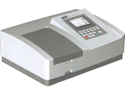 Double Beam Scanning Spectrophotometers