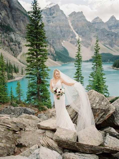 Lake Louise Wedding — Calgary Wedding Photographers | Justine Milton ...