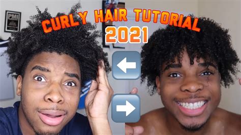 Updated How To Get Curly Hair Easy Super Defined Curls For Men