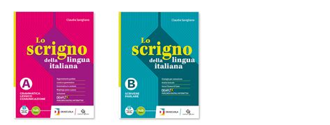 Lo Scrigno Della Lingua Italiana Deascuola Nuove Proposte Editoriali