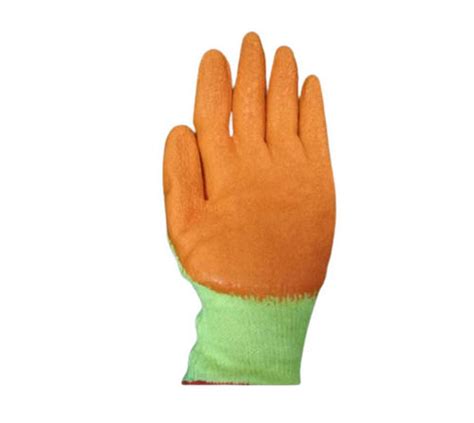 Plain Free Size Full Finger Rubber Coated Hand Gloves At Best Price In