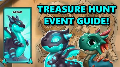 New Treasure Hunt Event Begins How To Get Primal Dragons Finding