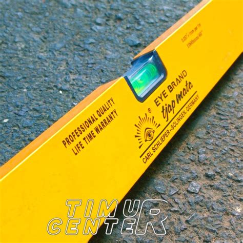 Jual Waterpass Magnet 1 Meter Tjap Mata Waterpas Alumunium 40