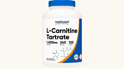 Top 6 Best L Carnitine Supplement In 2025