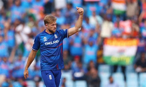 England Seamer David Willey To Retire From Cricket After World Cup