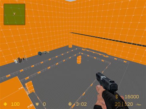 Aim Zombie Counter Strike Source Mods