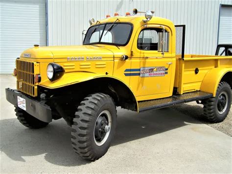 1963 Dodge Power Wagon Wm300 Vin 2461242119 Classic