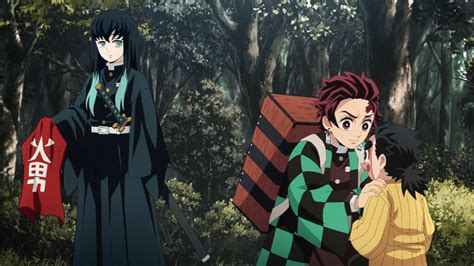 Demon Slayer Kimetsu No Yaiba Swordsmith Village Arc Episodio