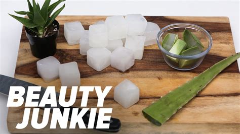 Ways To Use Aloe Vera In Your Beauty Routine Youtube