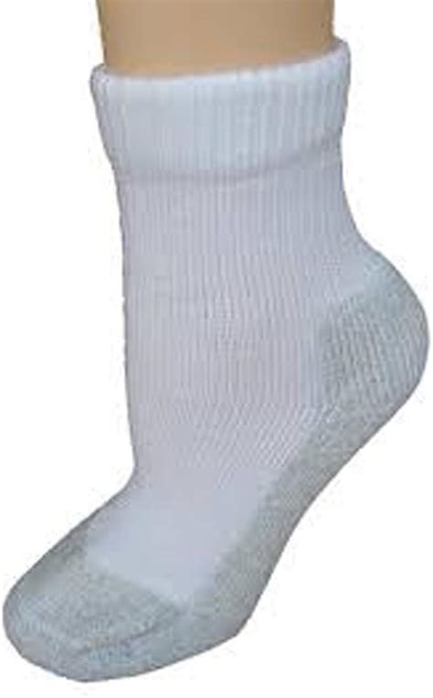 Cushees Mens Triple Thick Mens Ankle Socks 3 Pack Sock Size 10 13 Uk Clothing