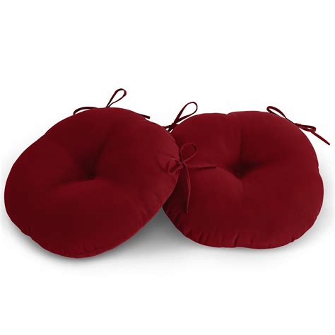 Snapklik Lovtex Outdoor Round Chair Cushions Inch Waterproof