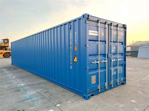 Galvanized Steel 40 Feet Shipping Container In Thane APEX PORTA CABINS