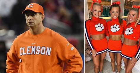 Clemson Cheerleaders Photos Go Viral Before Notre Dame Game Game