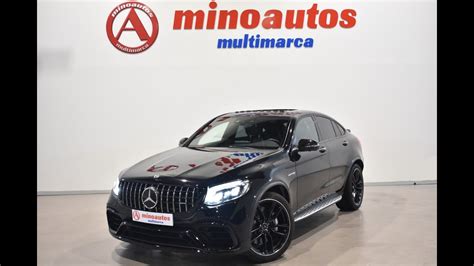 Mercedes Benz Clase Glc CoupÉ 63 Amg 4matic 4 0 V8 Biturbo 476 Cv 9g Tronic Youtube