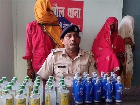 50 Bottles Of Liquor Were Being Brought From Nepal Both Women Were