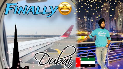 Finally Dubai HABIBI Imigration Officer Stop Me Share Dubai