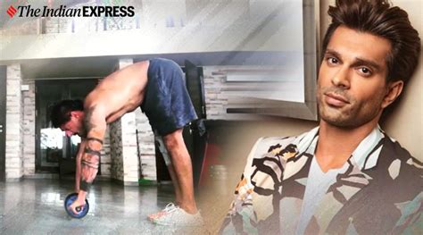 Karan Singh Grover Shows How To Build Your Core With This Workout Fitness News The Indian