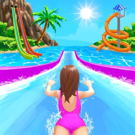 Uphill Rush Water Park Racing By Spil Games