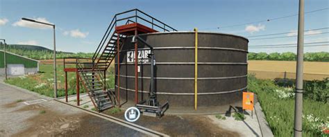 Fs22 Lizard Liquid Manure Tank V 1100 Silos Mod Für Farming