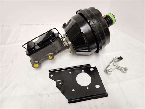 Dual Bendix Style Power Brake Booster Conversion Kit Fits