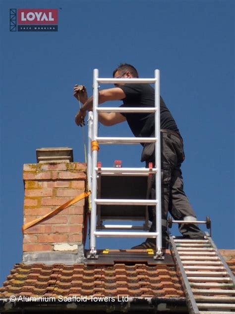 Loyal Chimney Access Platform Chimney Scaffold