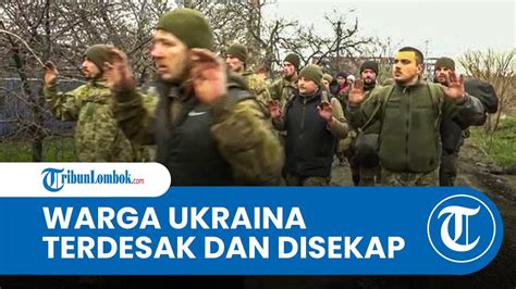 Pasukan Rusia Sekap 40 Warga Di Volchansk Ukraina Tuding Dijadikan