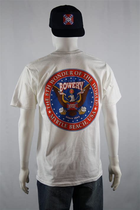 Eighth Wonder of the World T-Shirt White – The Bowery